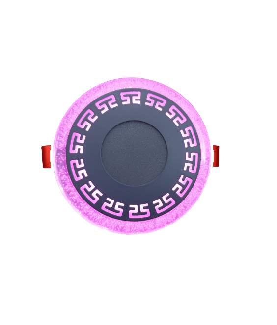 Panel LED Encastrable 3 Position 3+3W "