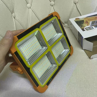أقوى جهاز للشحن والإضاءة Mini Projecteur 4/1