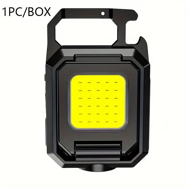 PACK Mini lampe de poche + Caddau Porte-clés LED