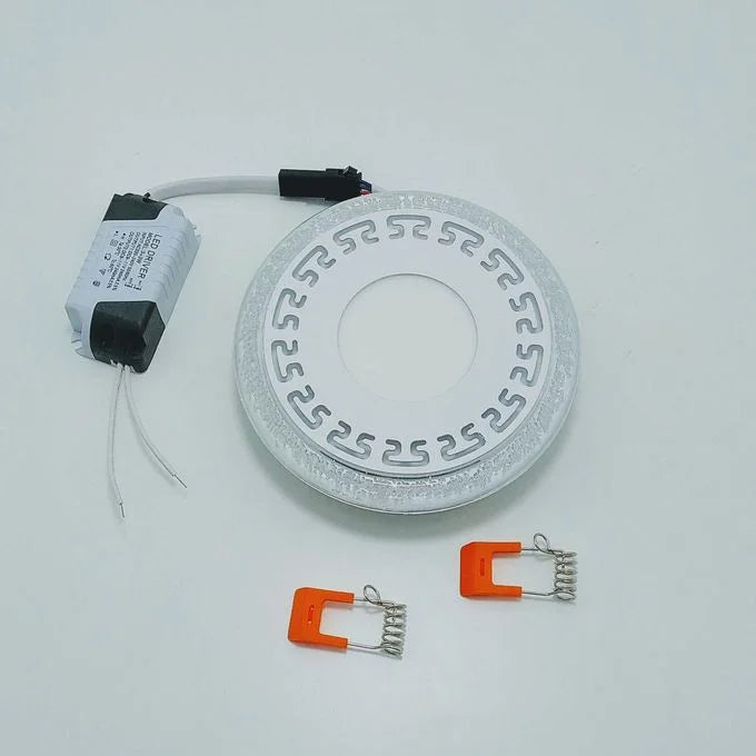 Panel LED Encastrable 3 Position 3+3W "