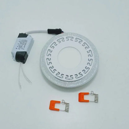 Panel LED Encastrable 3 Position 3+3W "