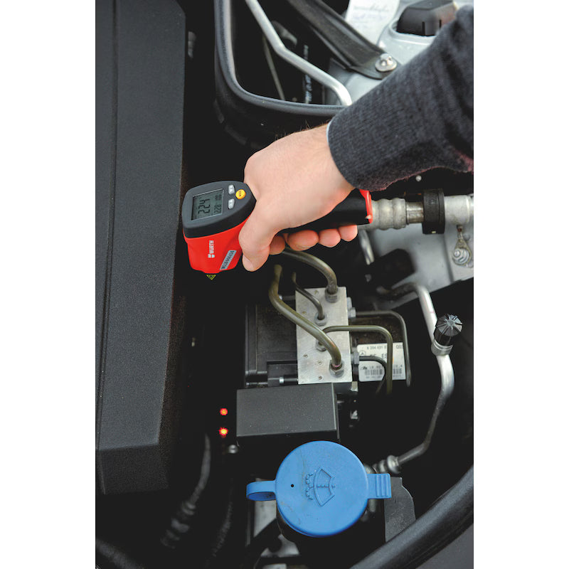 super power turbo fan + infrared thermometr