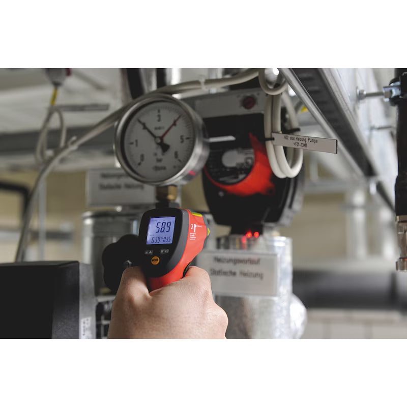 super power turbo fan + infrared thermometr