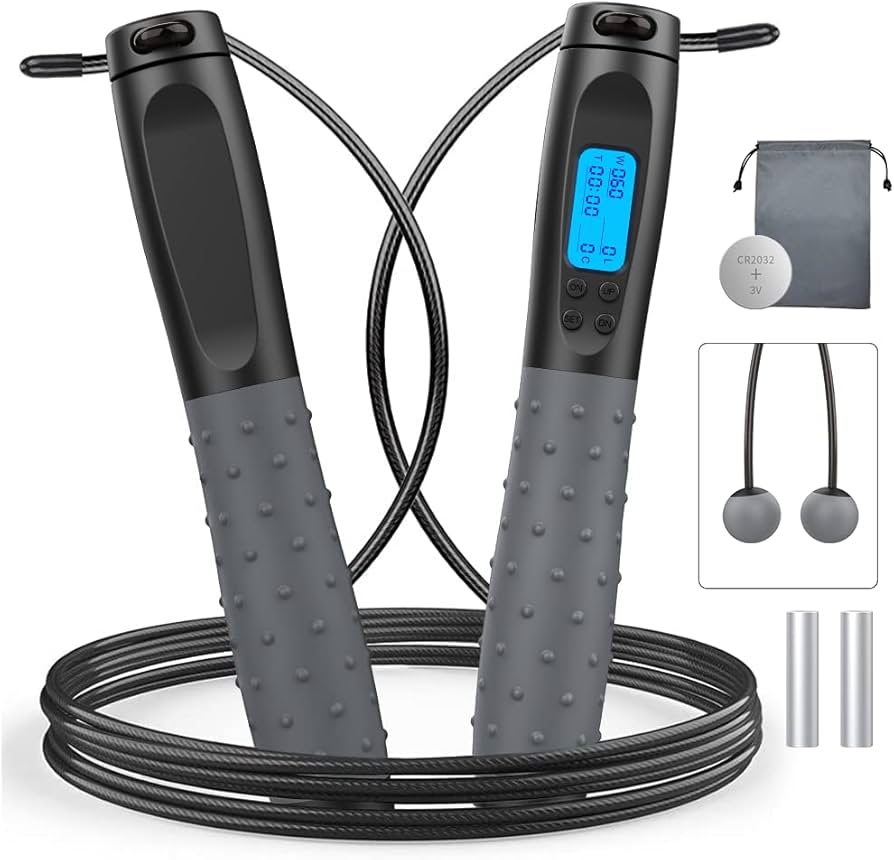 اقفز نحو صحة أفضل: حقق أهداف لياقتك بسهولة وفعالية!