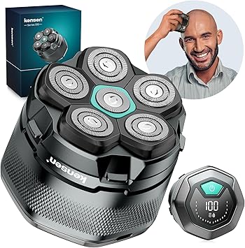 🔥 OFFRE DUO PREMIUM – Rasoir Électrique 6D + power bank Tour de Cou