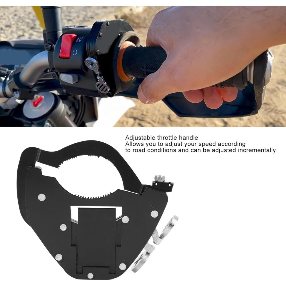 Régulateur de Vitesse pour Guidon Moto &amp; Vélo Électrique |