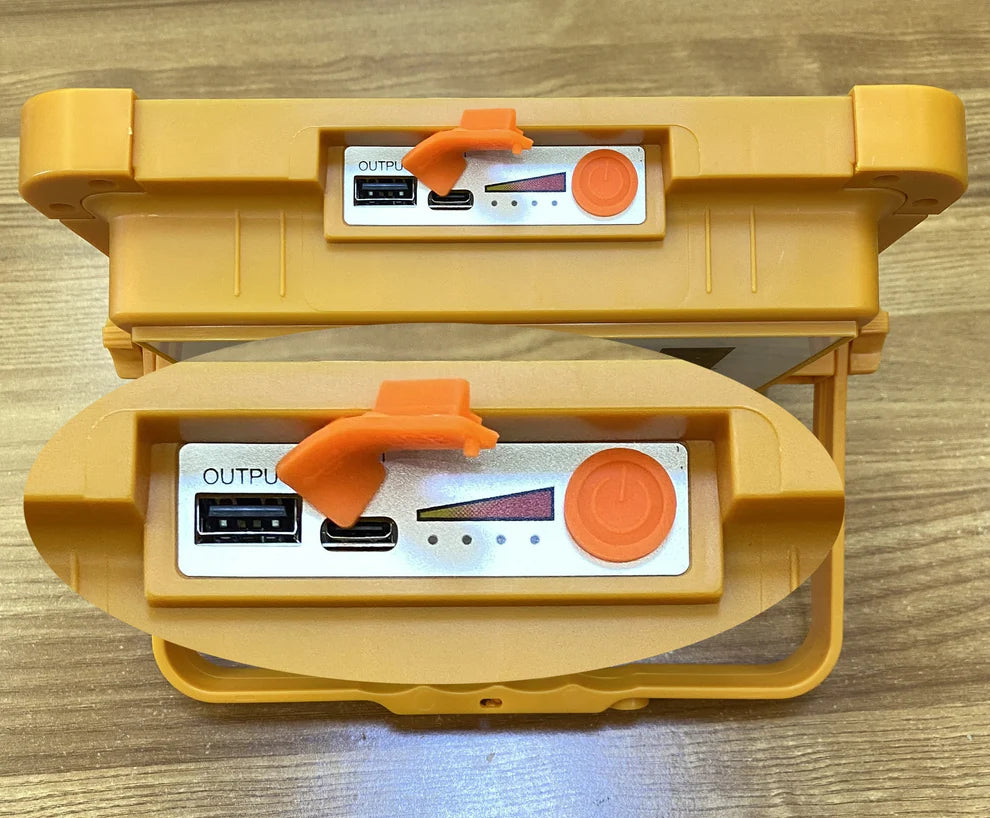 أقوى جهاز للشحن والإضاءة Mini Projecteur 4/1