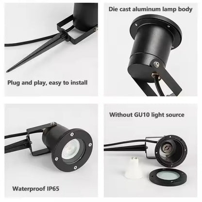 Spot Light Lumiz Pack *  قابل للتوجيه للاستخدام الداخلي والخارجي