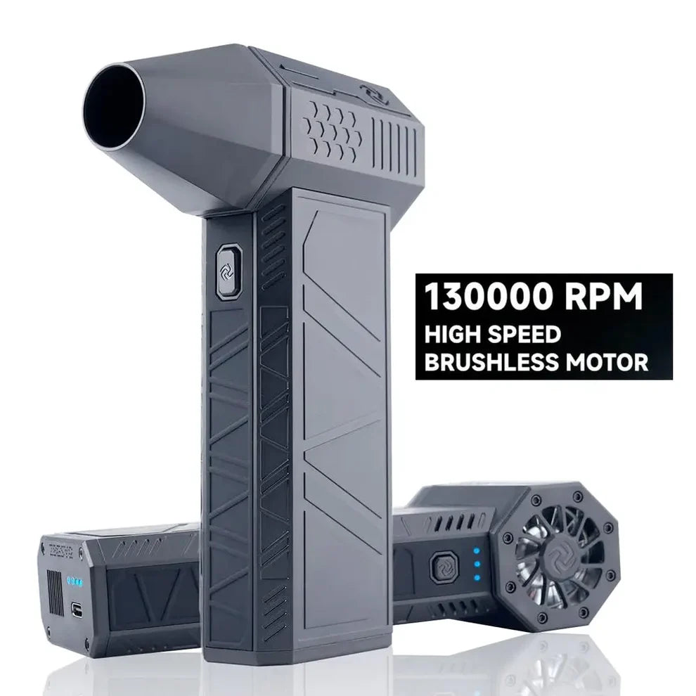 super power turbo fan + infrared thermometr