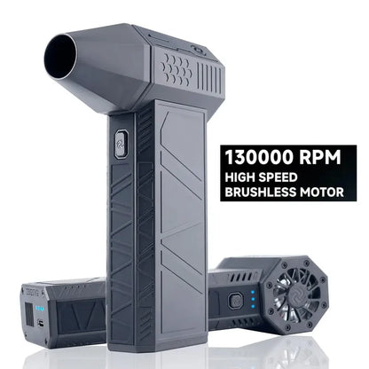 super power turbo fan + infrared thermometr