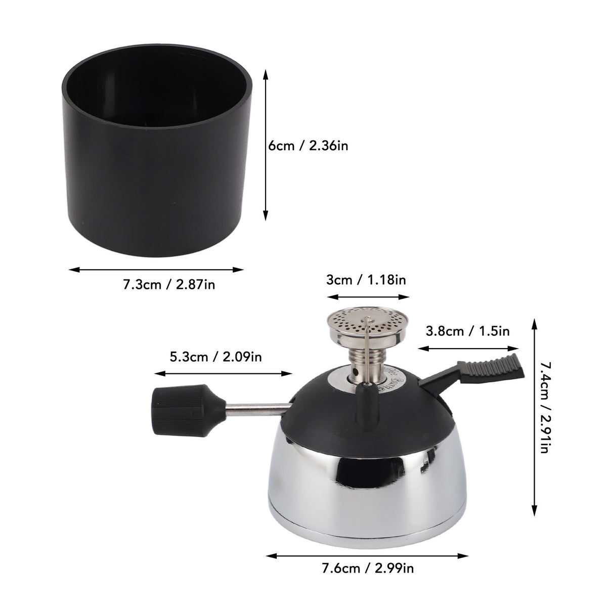 Mini Botane Gas station + Milk Shaker