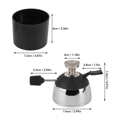 Mini Botane Gas station + Milk Shaker