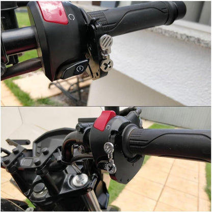 Régulateur de Vitesse pour Guidon Moto &amp; Vélo Électrique |