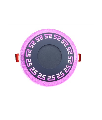 Panel LED Encastrable 3 Position 3+3W "