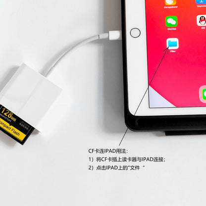 Smart Finder + card reader transfer