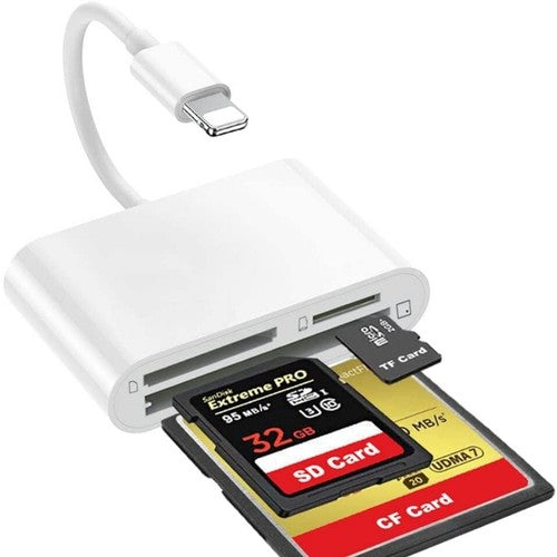 Smart Finder + card reader transfer